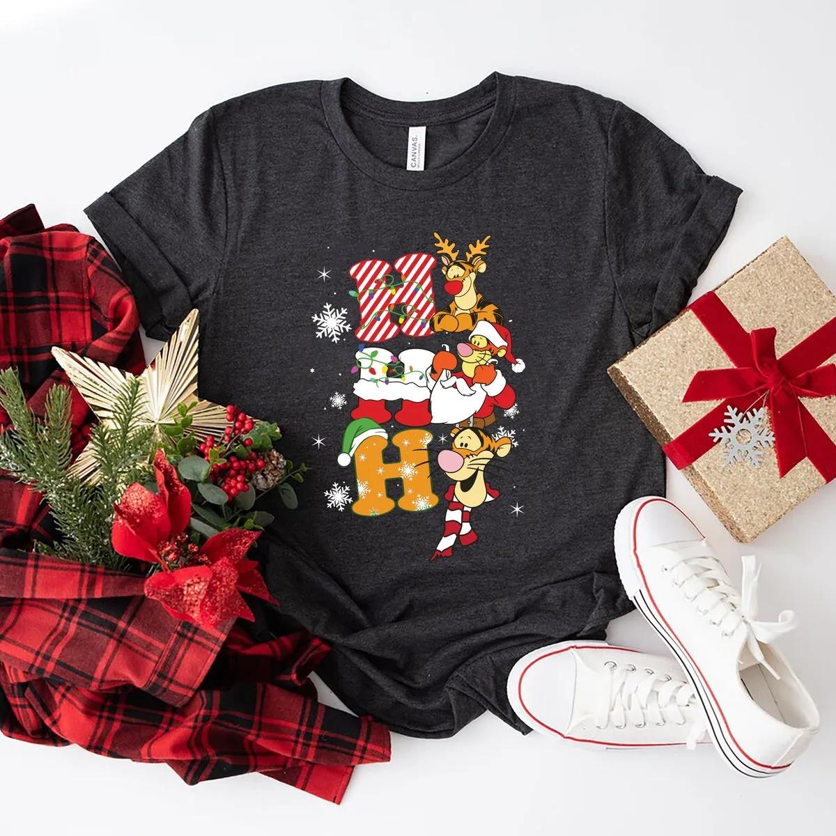 Bear Christmas Disney Shirt 3 1