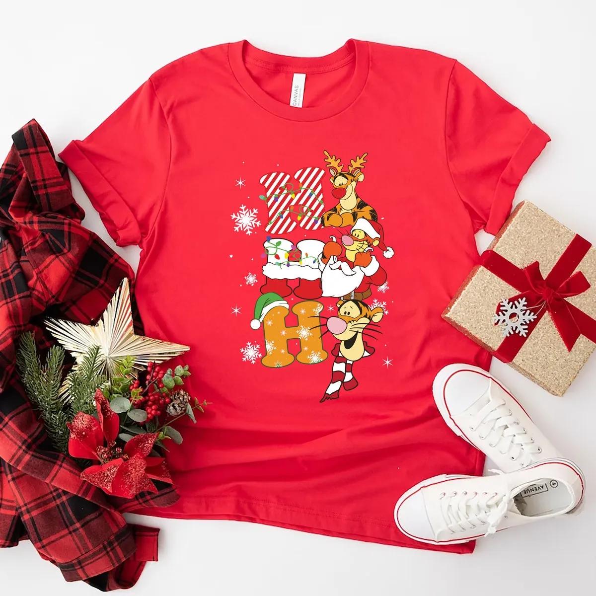 Bear Christmas Disney Shirt 4 1