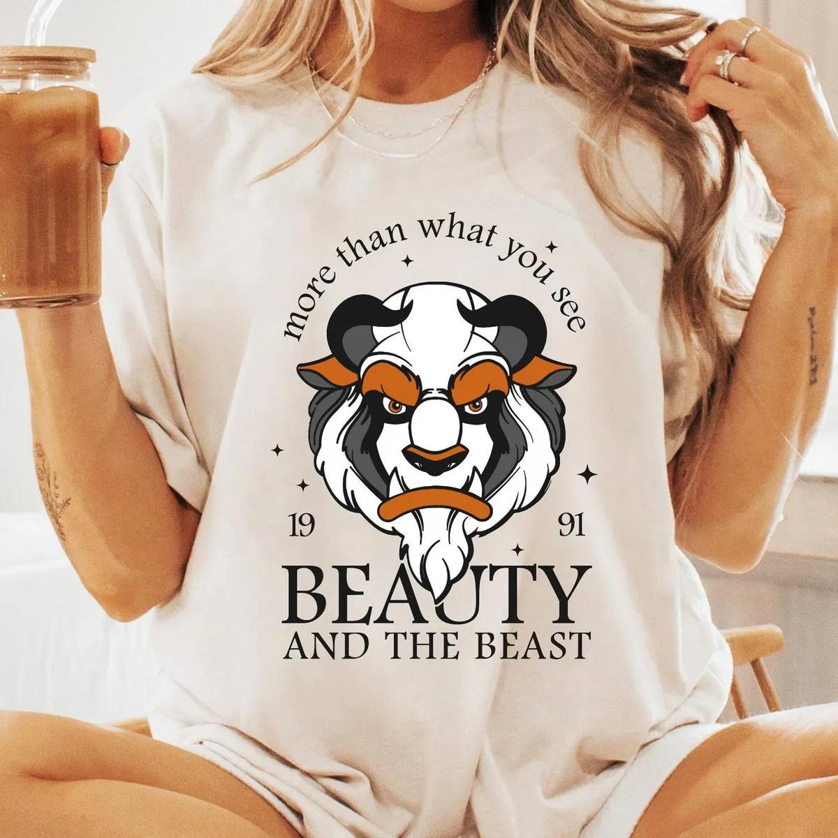 Beauty And The Beast More Than What You See 1991 Shirt 2