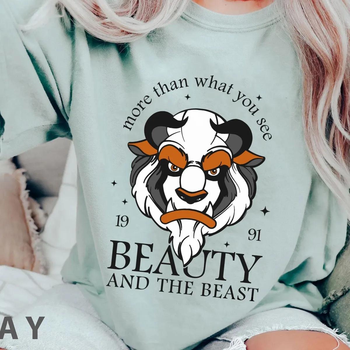 Beauty And The Beast More Than What You See 1991 Shirt 4