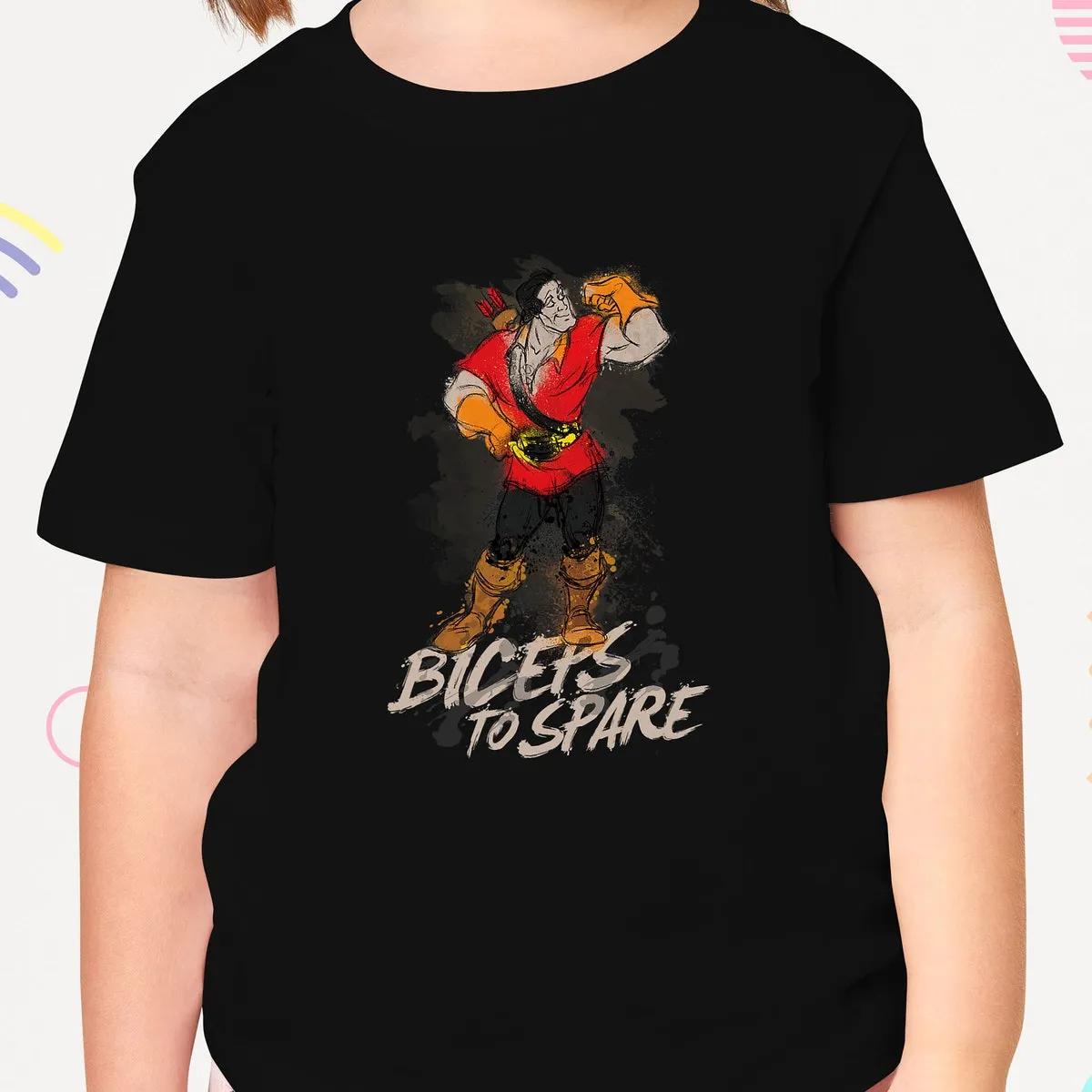 Beauty and the Beast Gaston Biceps to Spare Shirt 3