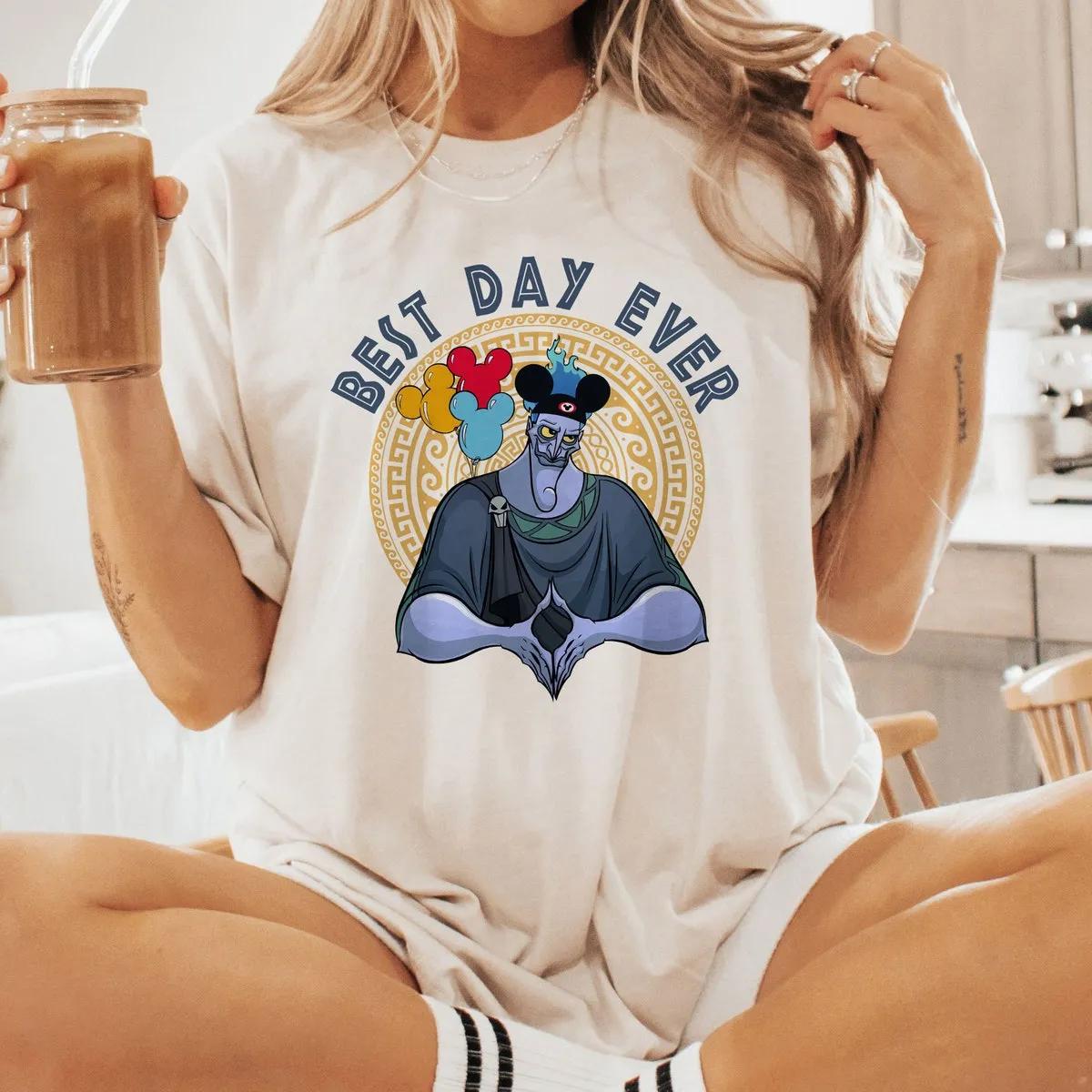 Best Day Ever Hades Wears Mickey Ears With Balloons Shirt 1