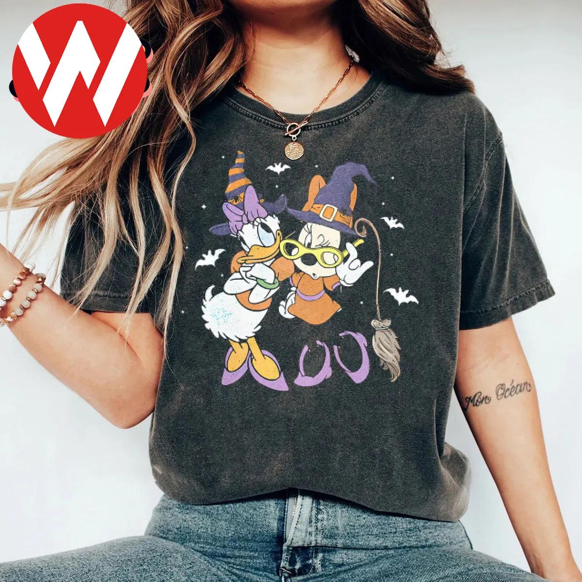 Bestie Friends Minnie Daisy Disney Halloween Shirt 2