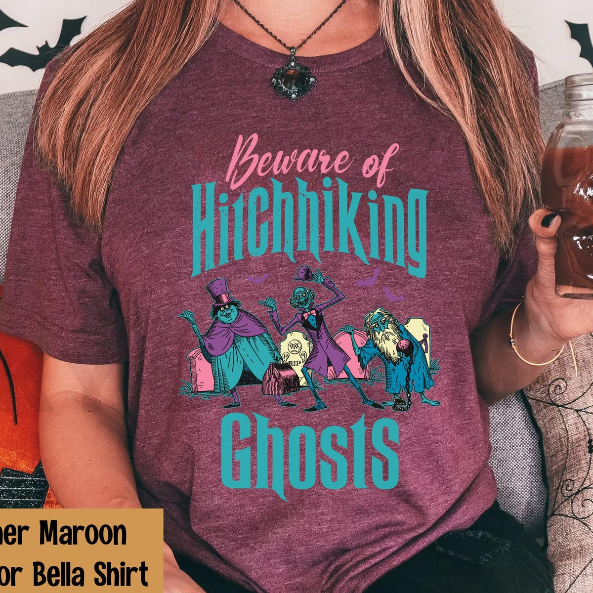 Beware Of Hitchhiking Ghosts Shirt 2 1