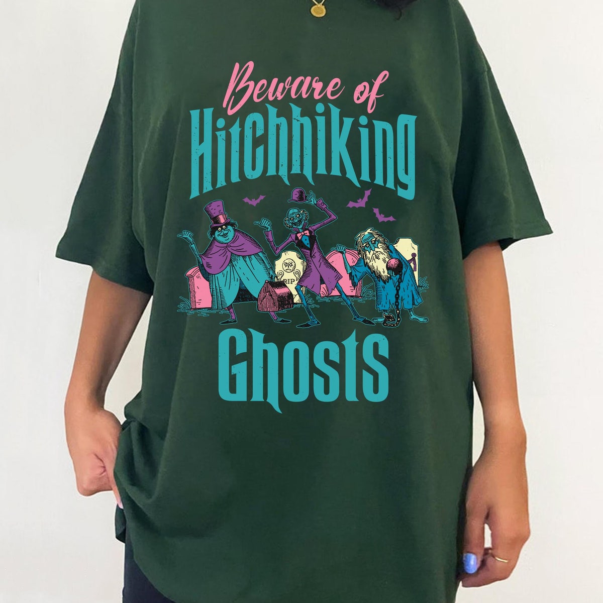 Beware Of Hitchhiking Ghosts Shirt 3 1