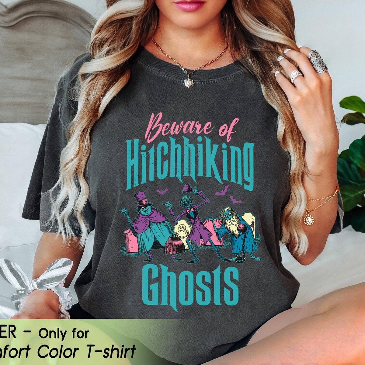 Beware Of Hitchhiking Ghosts Shirt 6 1