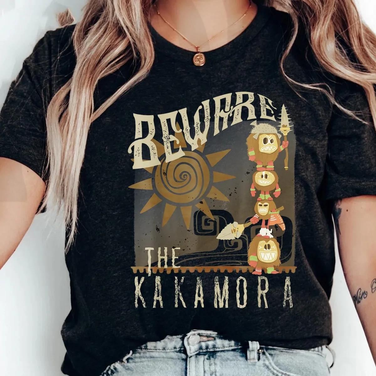 Beware The Kakamora Shirt Kakamora Coconut Pirate Disney Tee 1