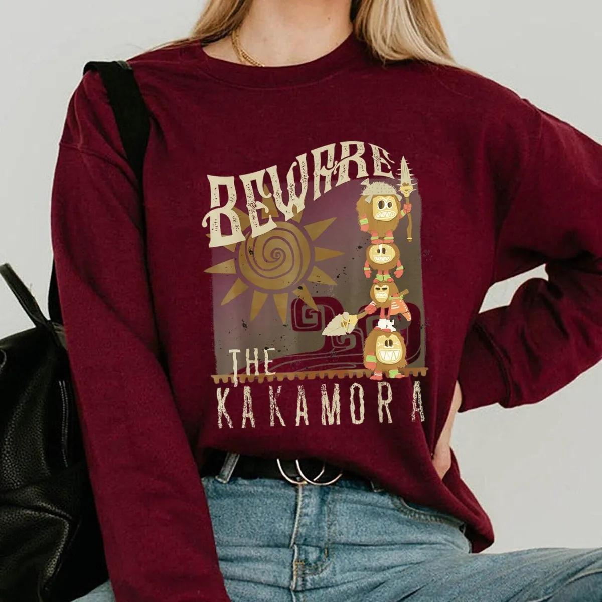 Beware The Kakamora Shirt Kakamora Coconut Pirate Disney Tee 2