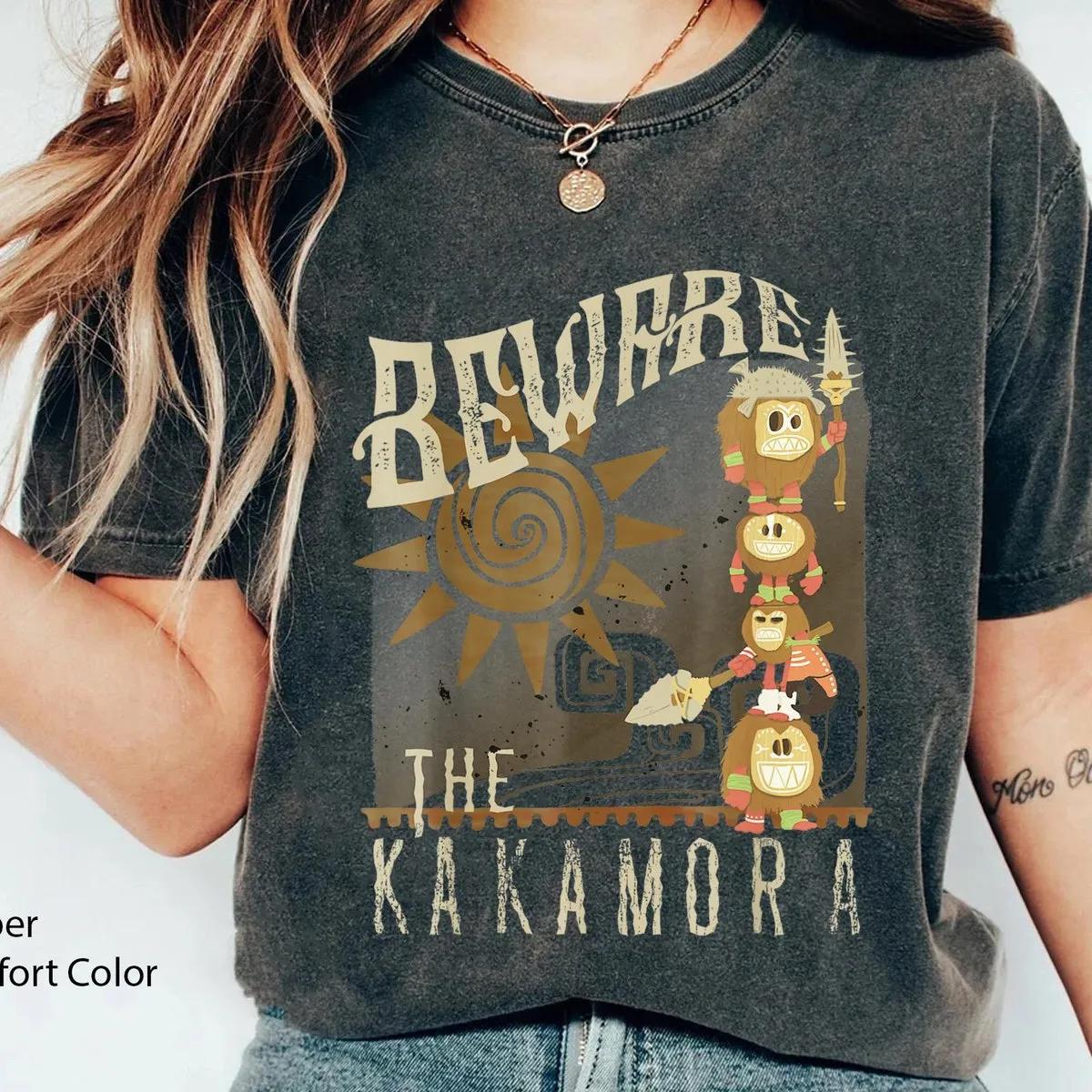 Beware The Kakamora Shirt Kakamora Coconut Pirate Disney Tee 3