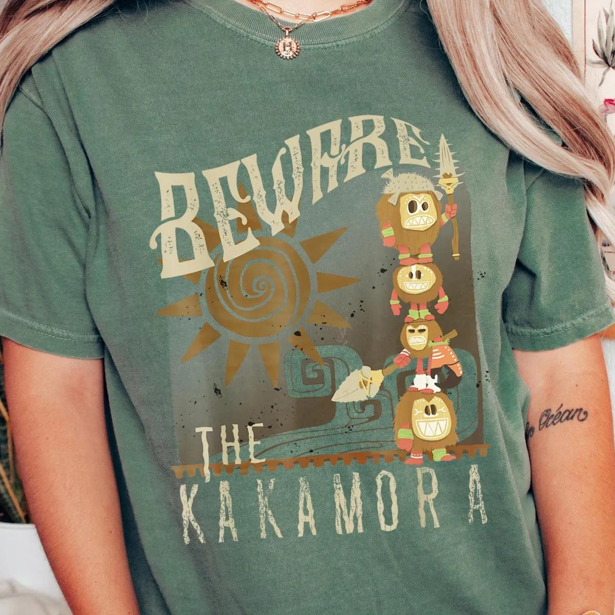 Beware The Kakamora Shirt Kakamora Coconut Pirate Disney Tee 4