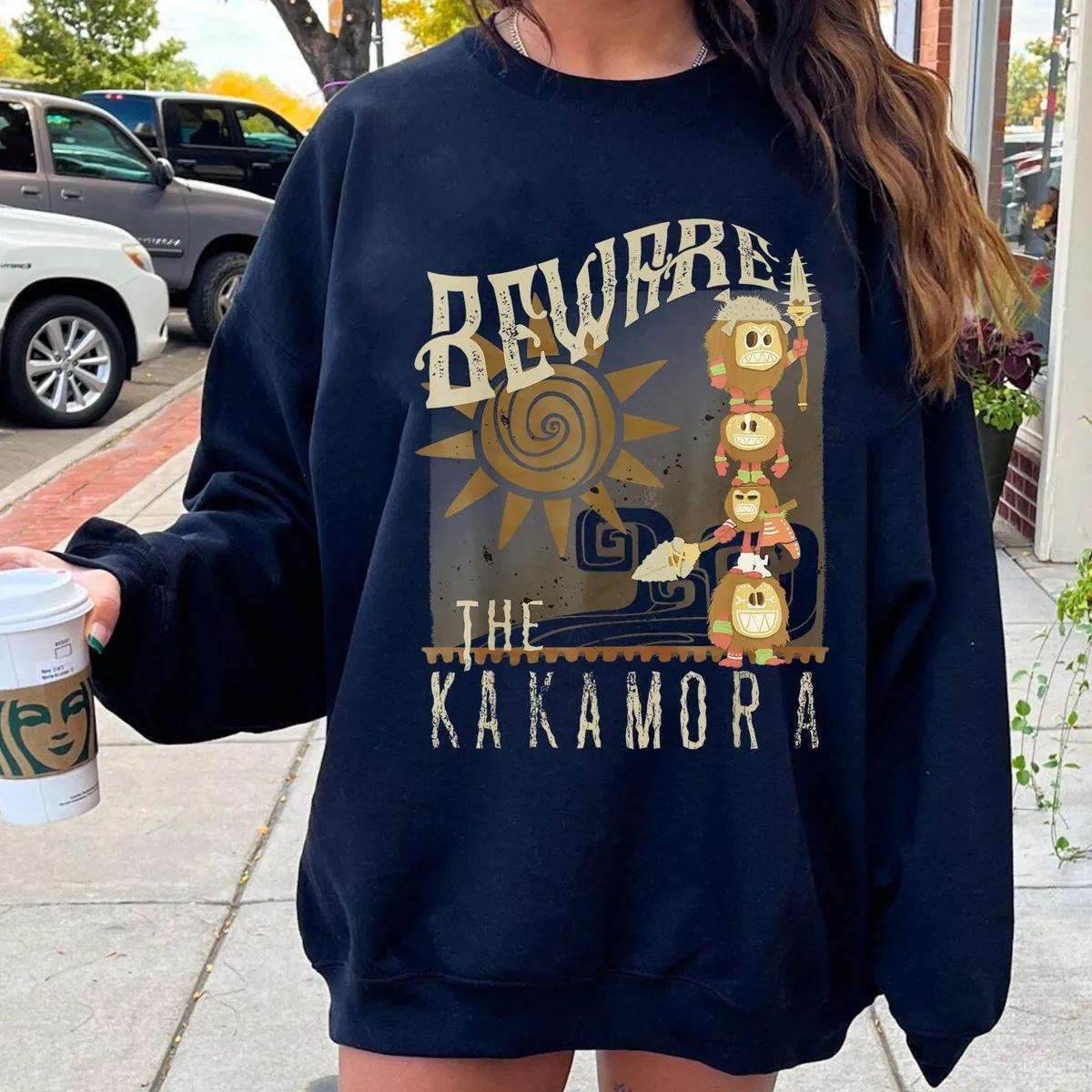 Beware The Kakamora Shirt Kakamora Coconut Pirate Disney Tee 5