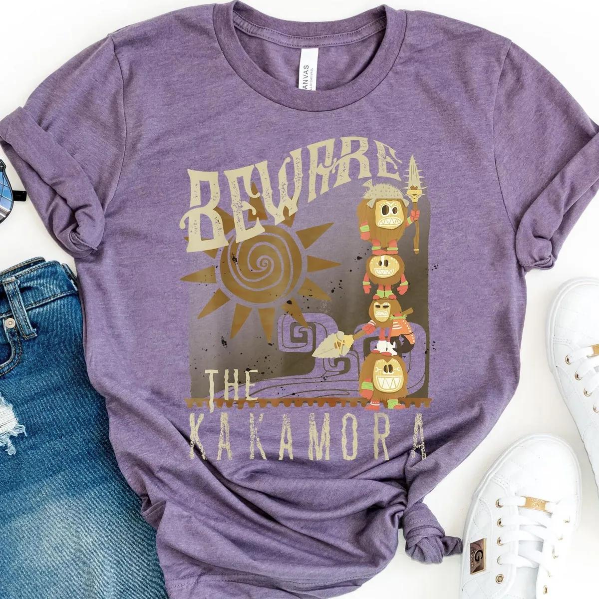 Beware The Kakamora Shirt Kakamora Coconut Pirate Disney Tee 6