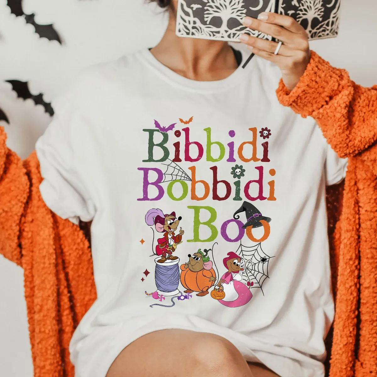 Bibbidi Bobbidi Boo Vintage Retro Halloween Shirt 2