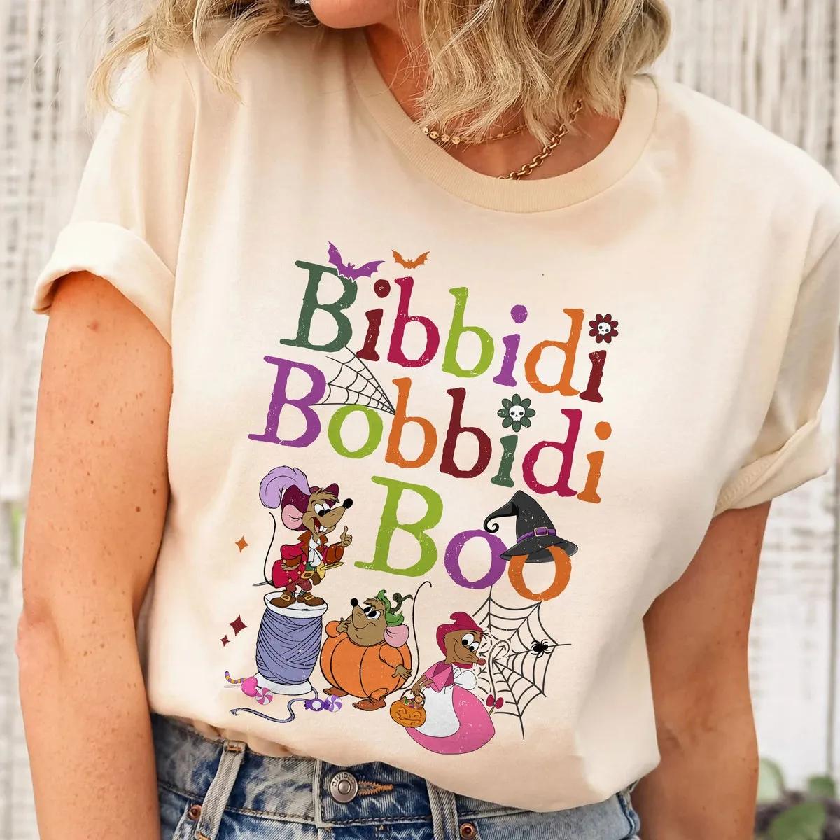 Bibbidi Bobbidi Boo Vintage Retro Halloween Shirt 3