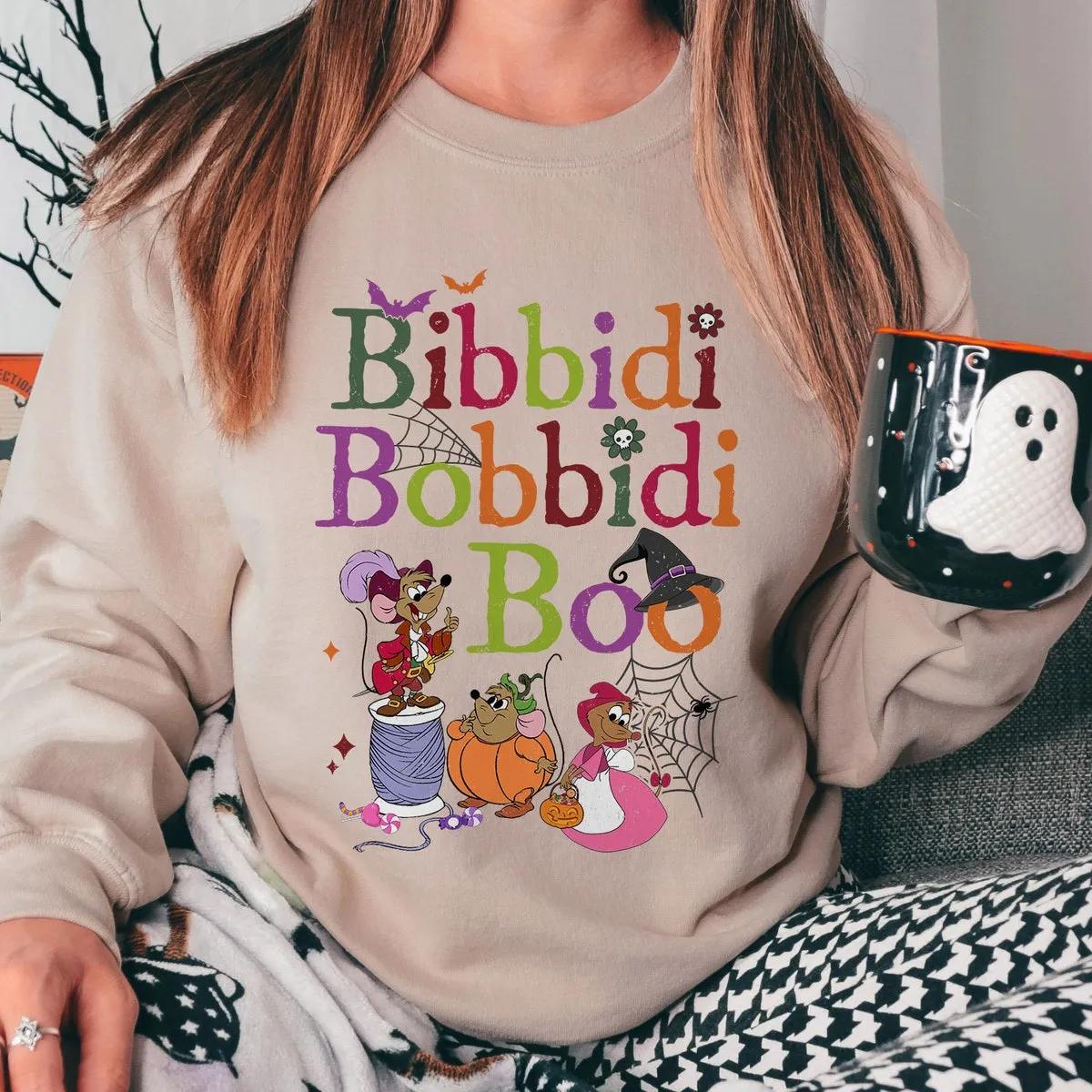 Bibbidi Bobbidi Boo Vintage Retro Halloween Shirt 4