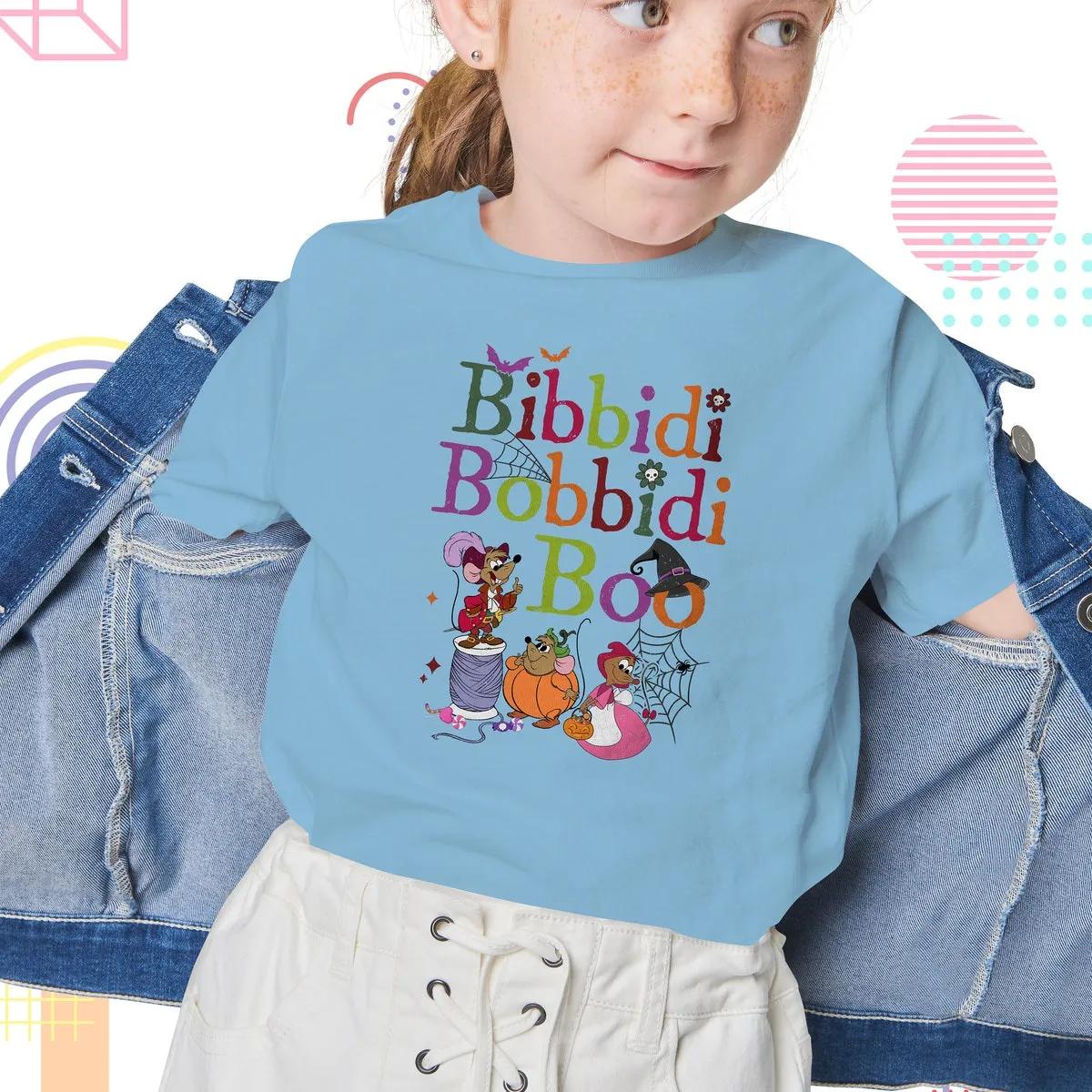 Bibbidi Bobbidi Boo Vintage Retro Halloween Shirt 5