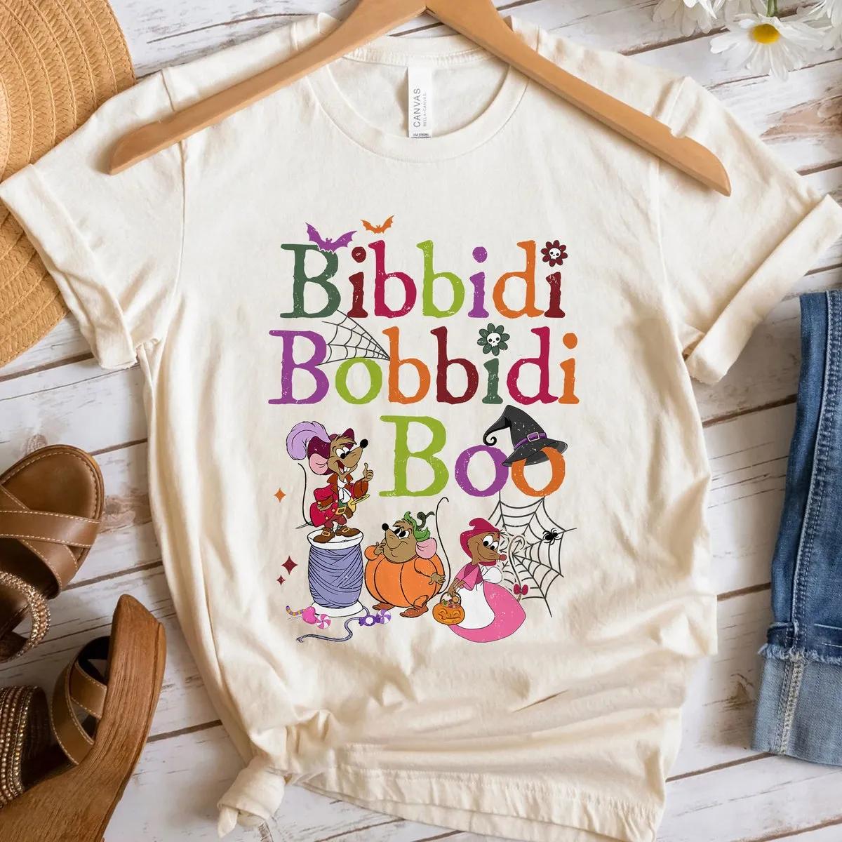 Bibbidi Bobbidi Boo Vintage Retro Halloween Shirt 6