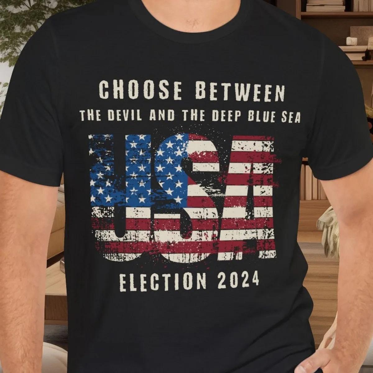 Biden and Trump Shirt Devil and the Deep Blue Sea 1 1