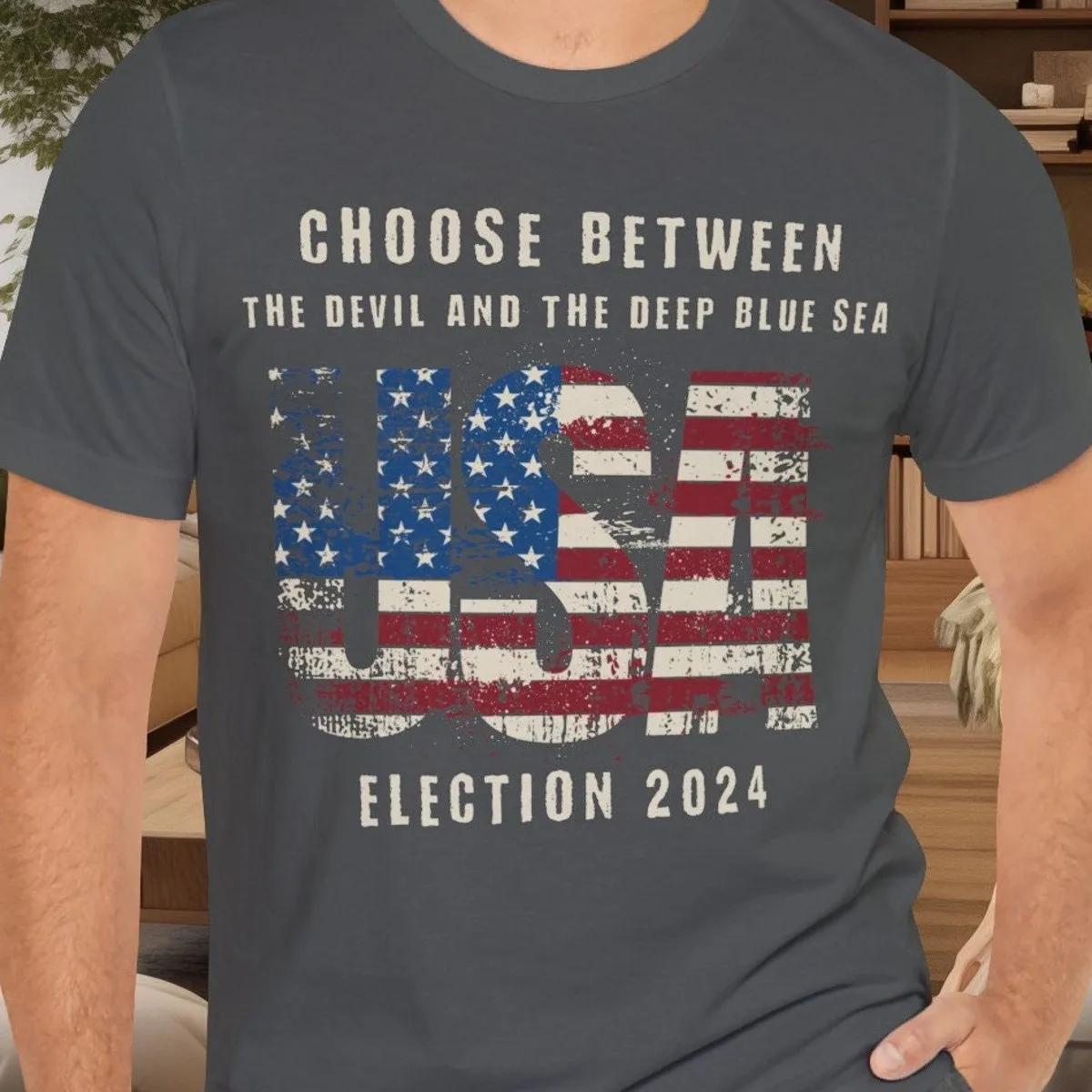 Biden and Trump Shirt Devil and the Deep Blue Sea 3 1