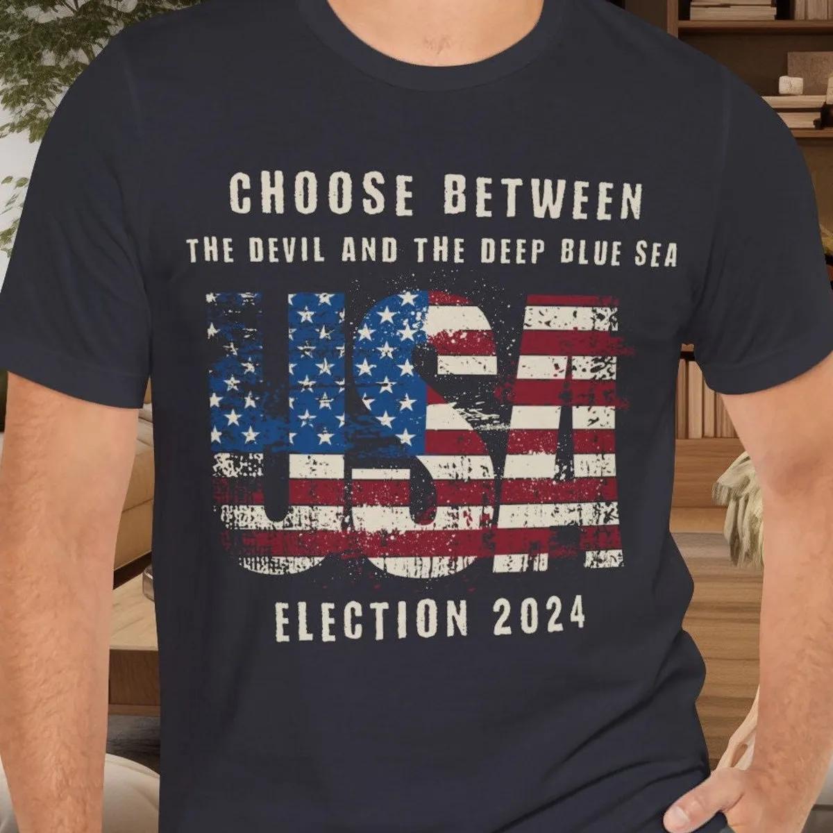 Biden and Trump Shirt Devil and the Deep Blue Sea 4 1