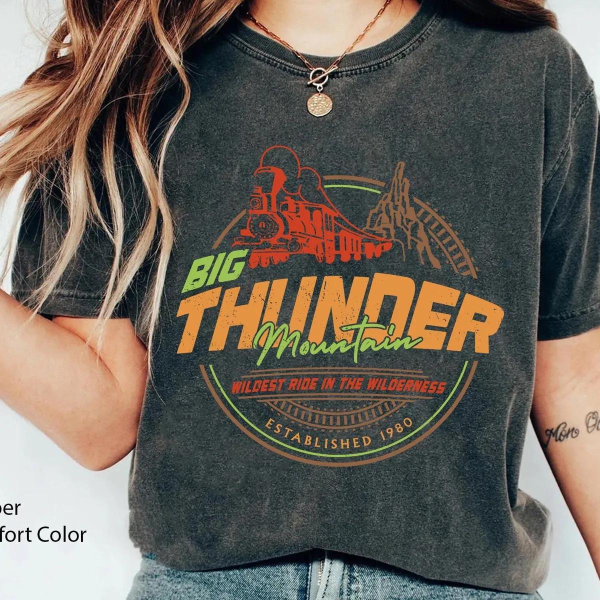 Big Thunder Mountain Railroad Frontier Shirt 1