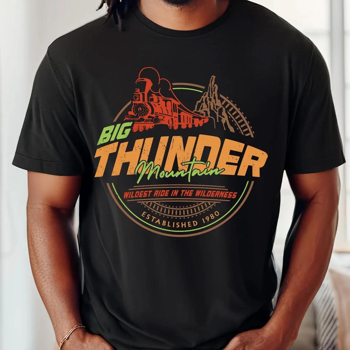 Big Thunder Mountain Railroad Frontier Shirt 2