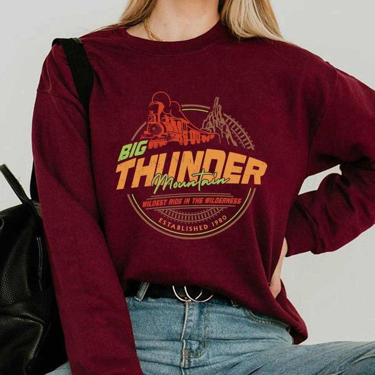 Big Thunder Mountain Railroad Frontier Shirt 5