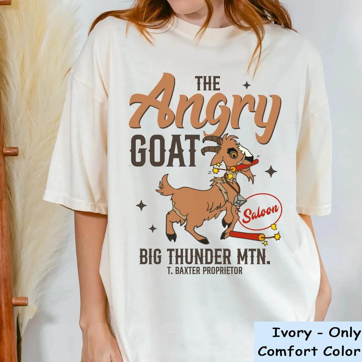 Big Thunder Mountain Railroad The Angry Goat Saloon Shirt 2