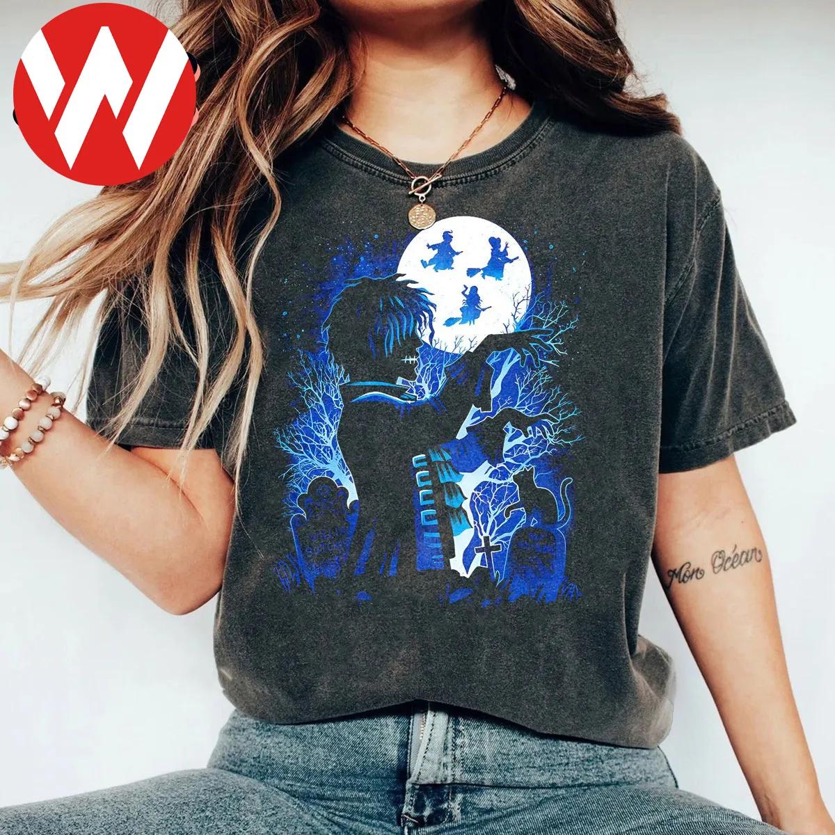 Billy Butcherson Silhouette Hocus Pocus Shirt 1