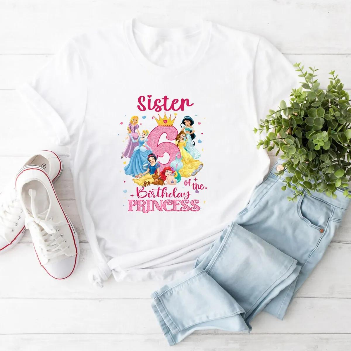 Birthday Princess Party Disney Shirt 2 1