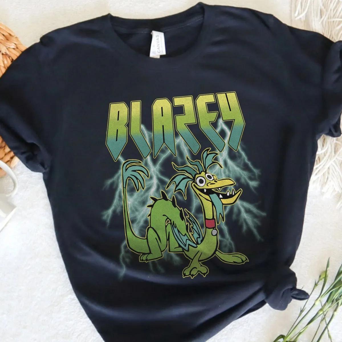 Blazey The Sword In The Stone Metal Rock Shirt 2 1