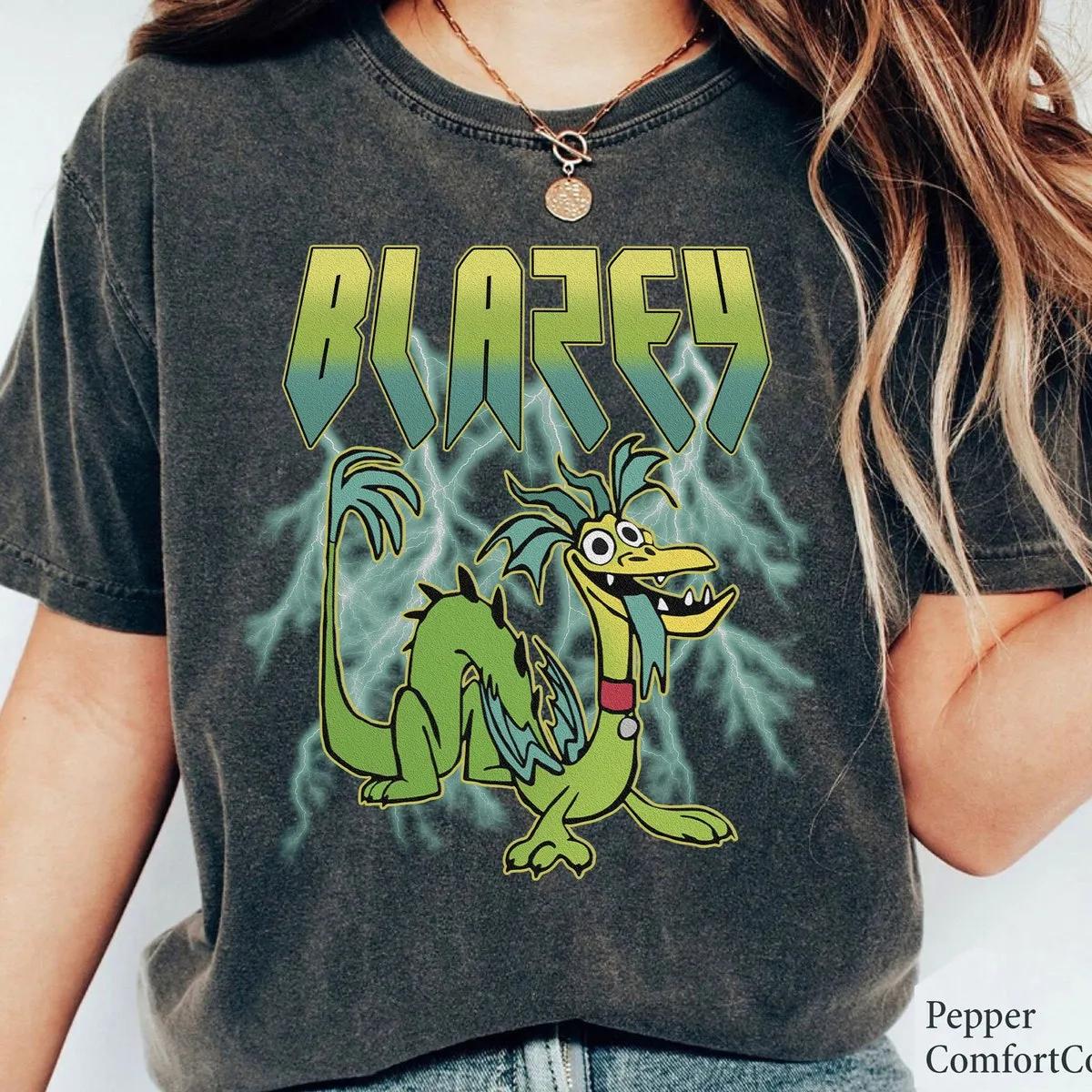 Blazey The Sword In The Stone Metal Rock Shirt 3 1