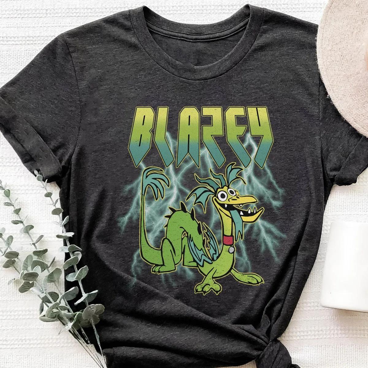 Blazey The Sword In The Stone Metal Rock Shirt 4 1