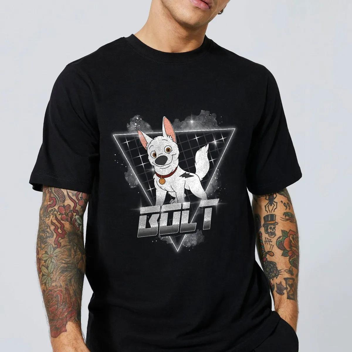 Bolt 90s Retro Disney Dogs Shirt 1 1