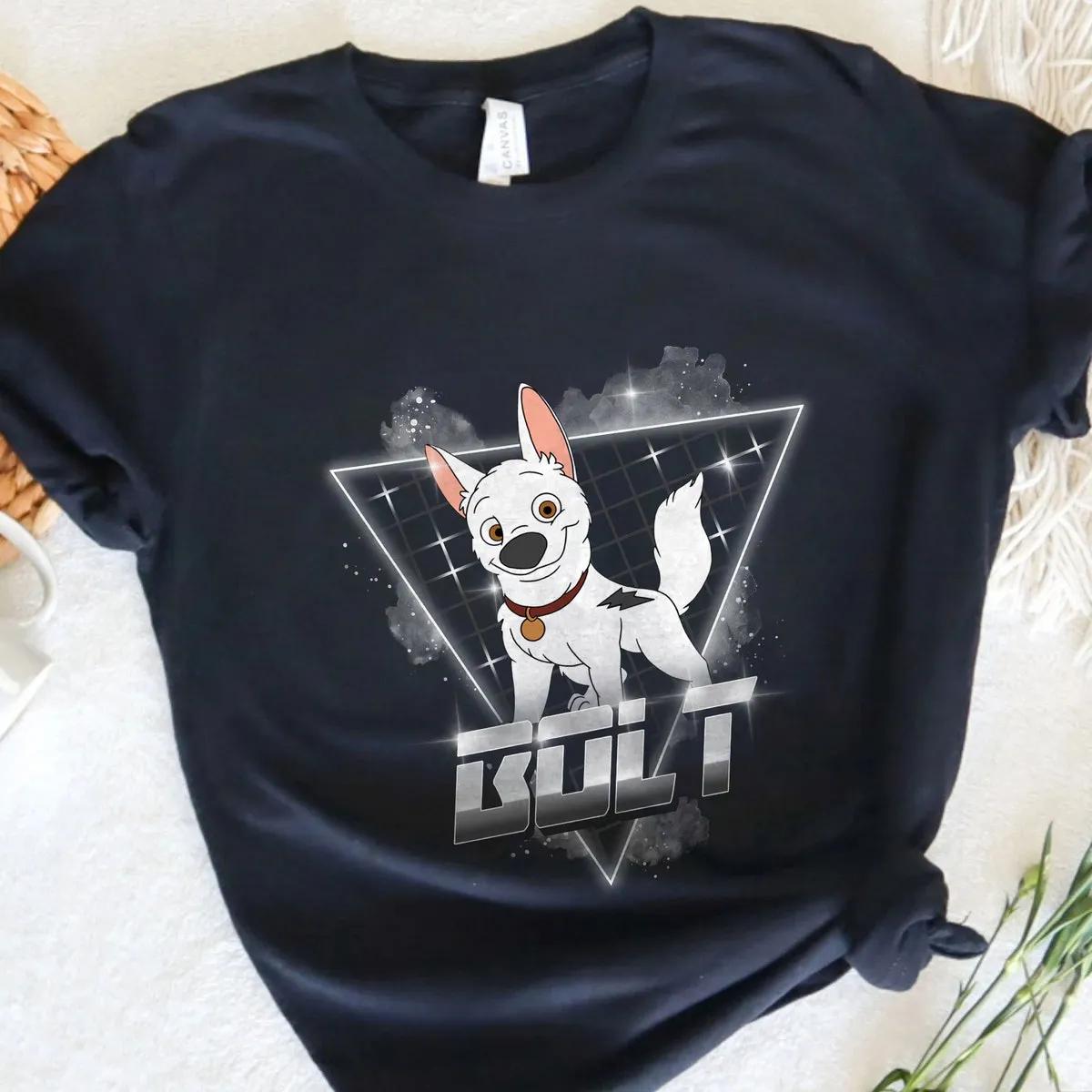 Bolt 90s Retro Disney Dogs Shirt 5 1