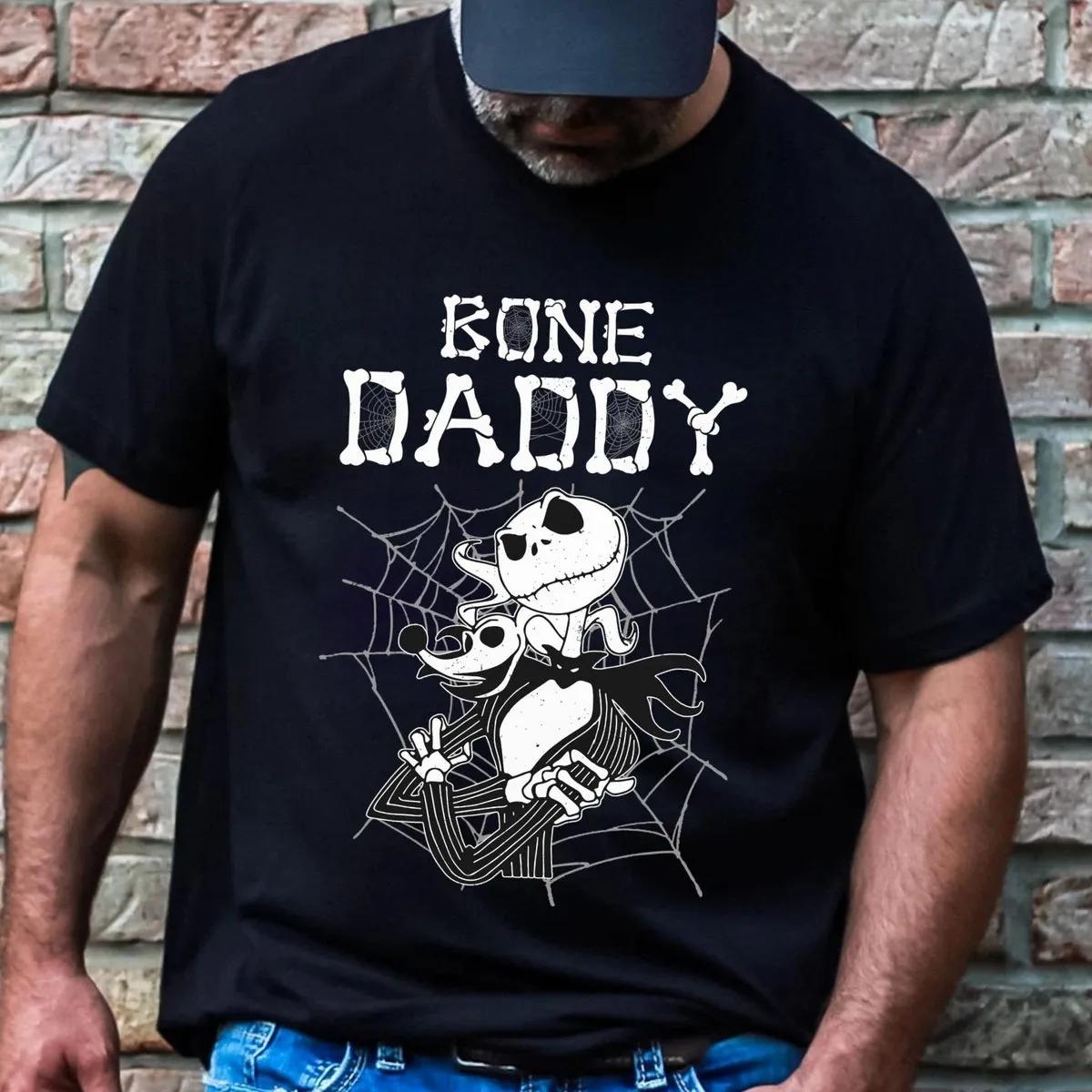 Bone Daddy Jack Skellington Shirt 1