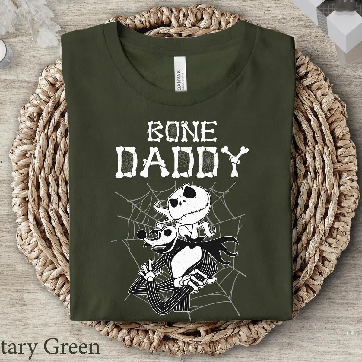 Bone Daddy Jack Skellington Shirt 3