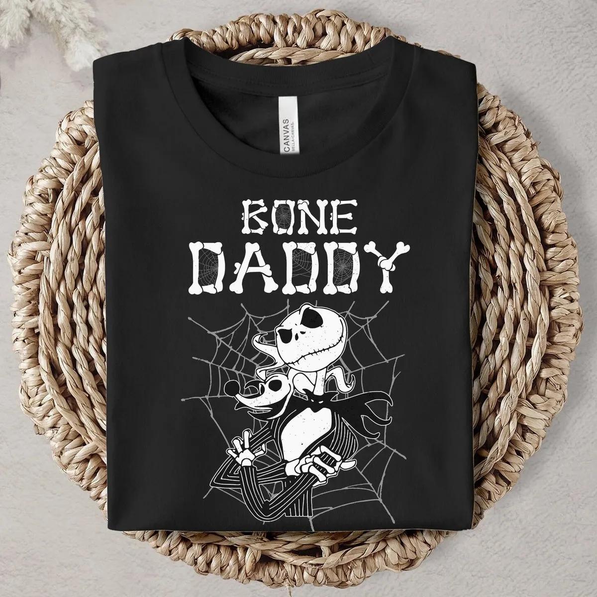 Bone Daddy Jack Skellington Shirt 4