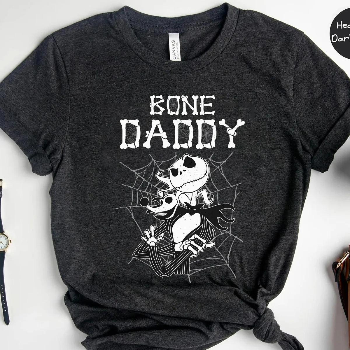 Bone Daddy Jack Skellington Shirt 5