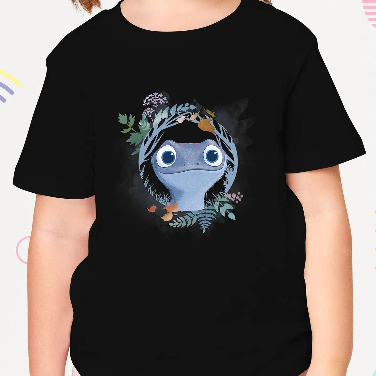 Bruni The Salamander Watercolor Portrait Disney Shirt 1 1