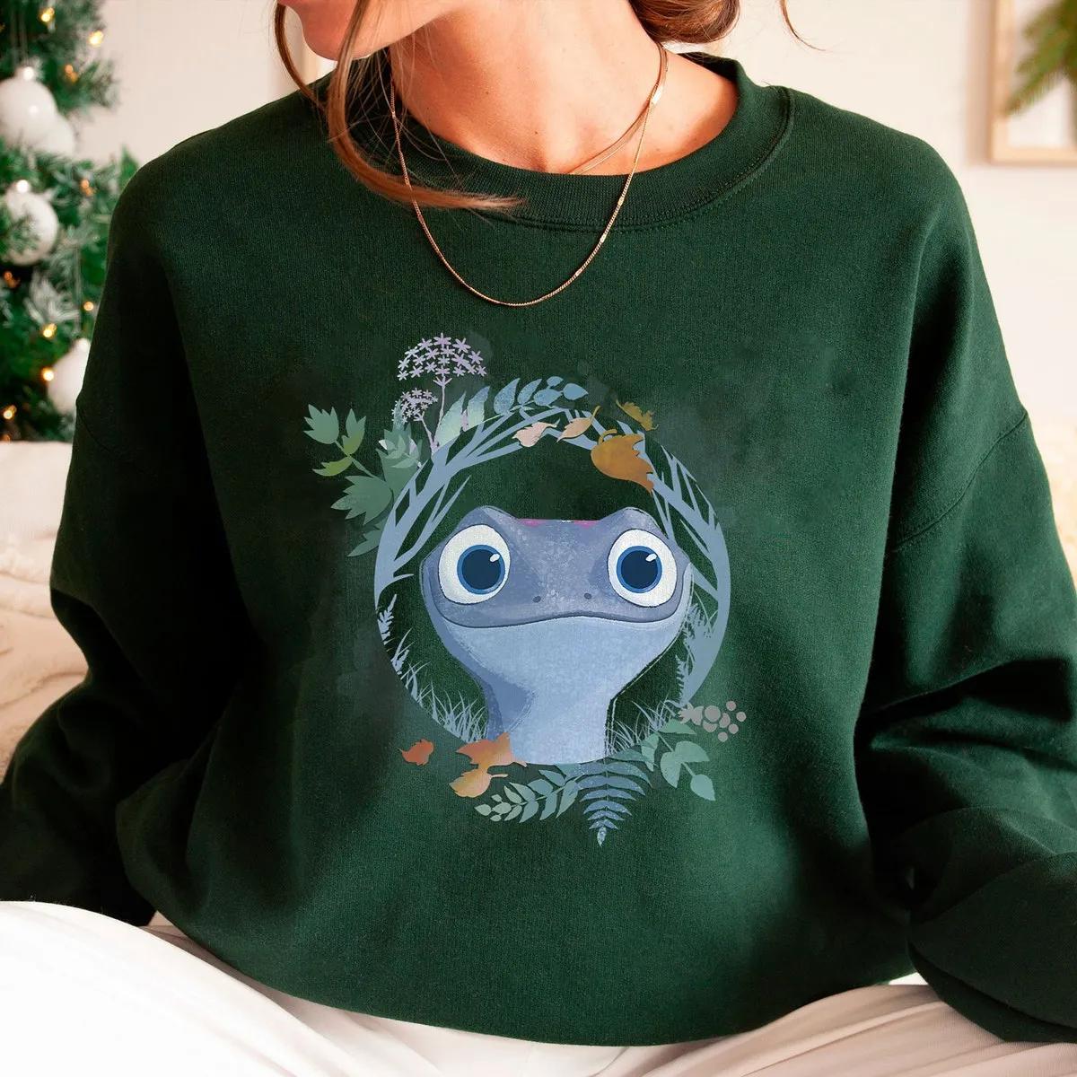 Bruni The Salamander Watercolor Portrait Disney Shirt 4 1