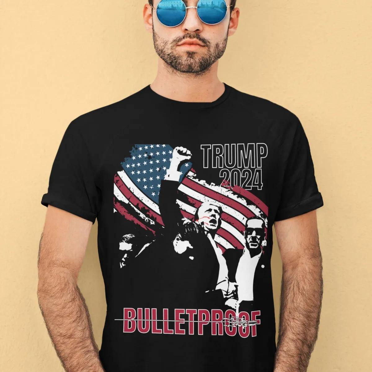 Bulletproof Trump 2024 Assassination Shirt 1 1