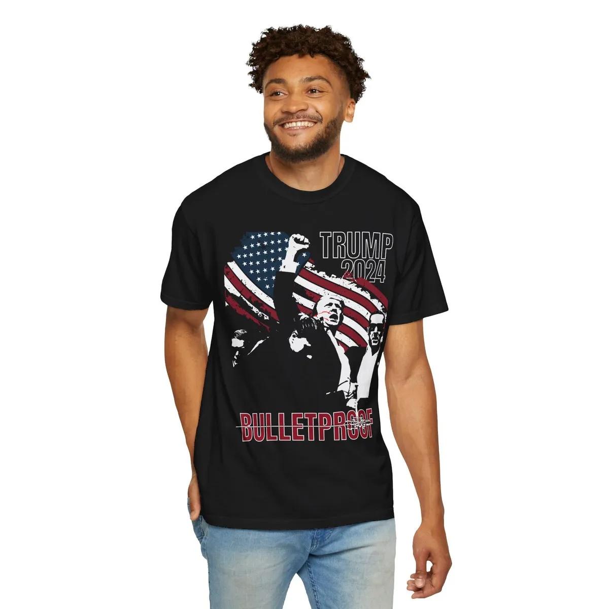 Bulletproof Trump 2024 Assassination Shirt 2 1