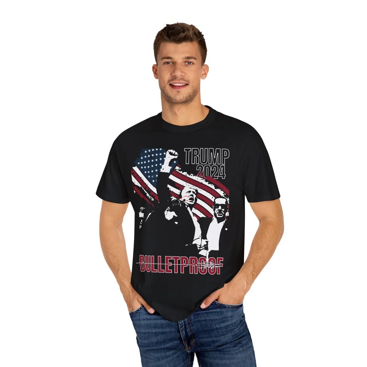 Bulletproof Trump 2024 Assassination Shirt 3 1