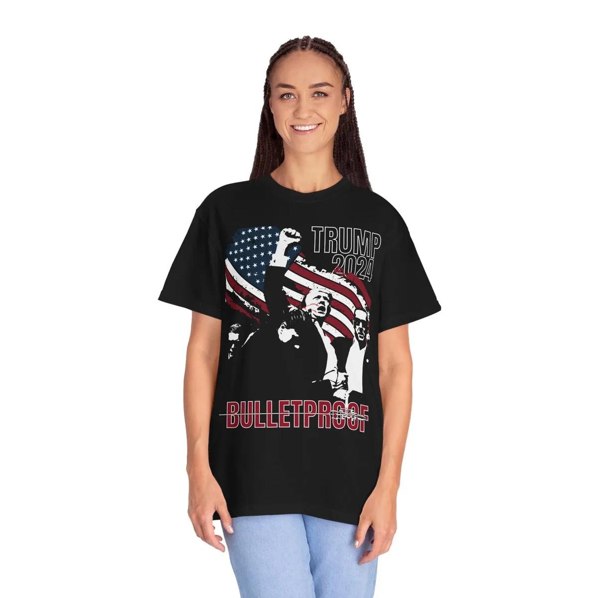 Bulletproof Trump 2024 Assassination Shirt 4 1