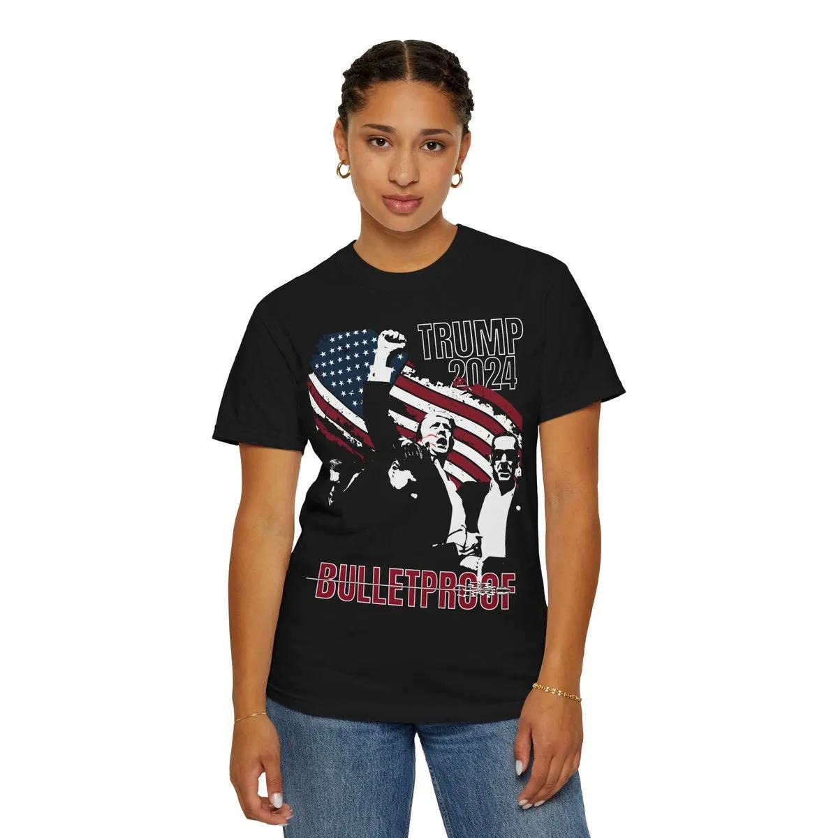 Bulletproof Trump 2024 Assassination Shirt 5 1