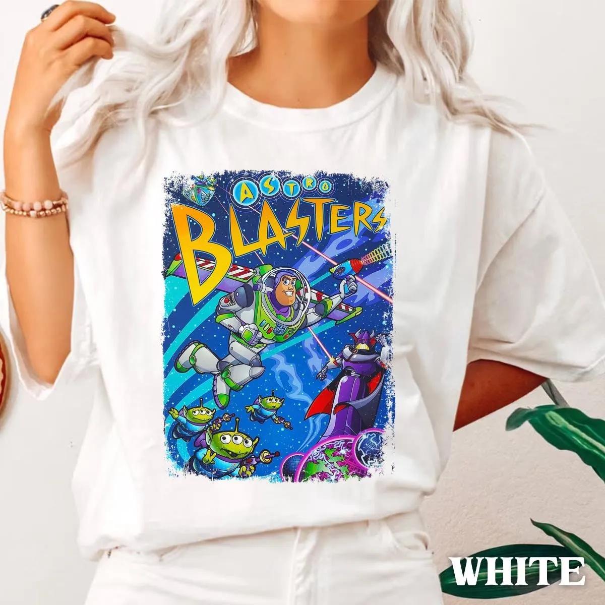 Buzz Lightyear Astro Blasters Shirt 2