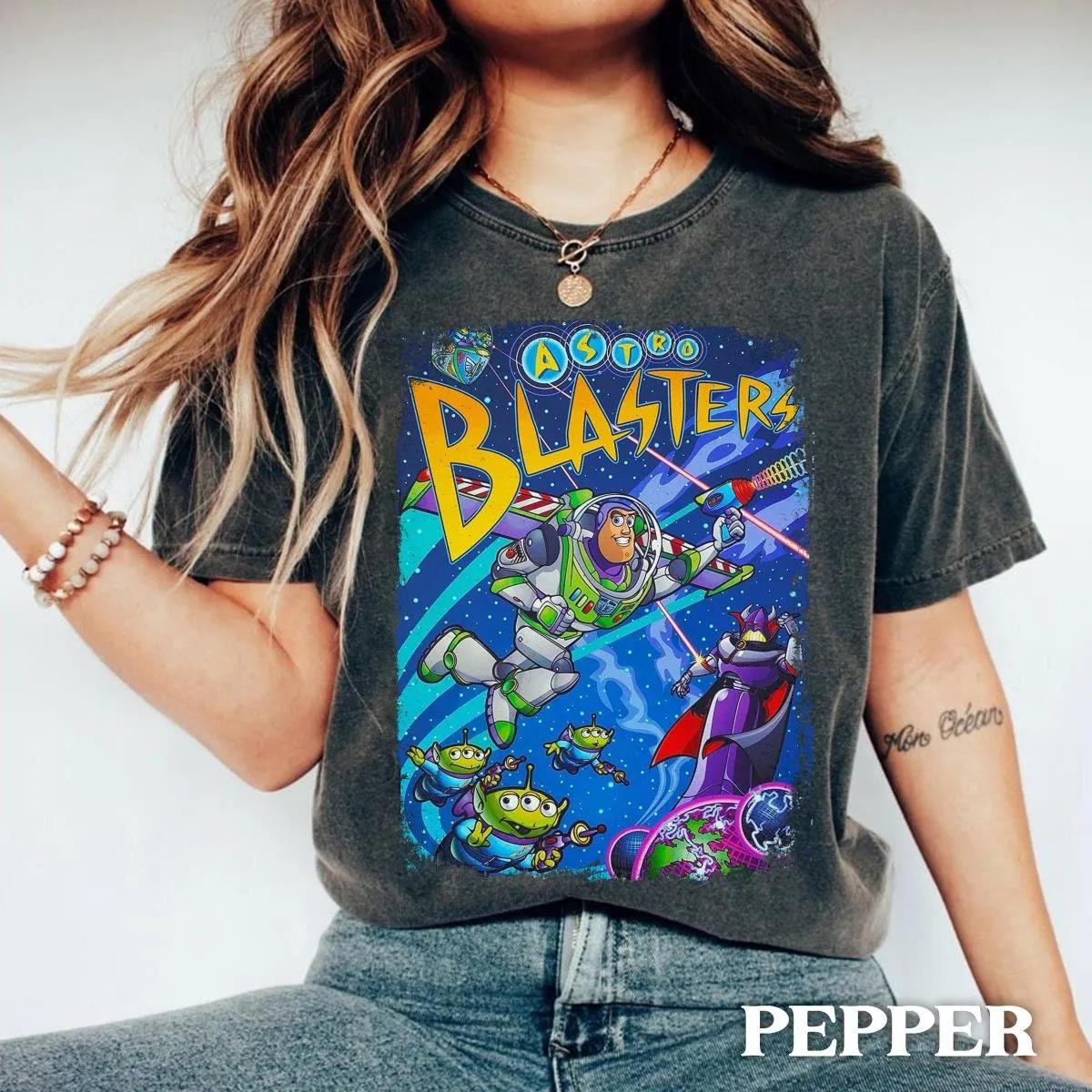 Buzz Lightyear Astro Blasters Shirt 3