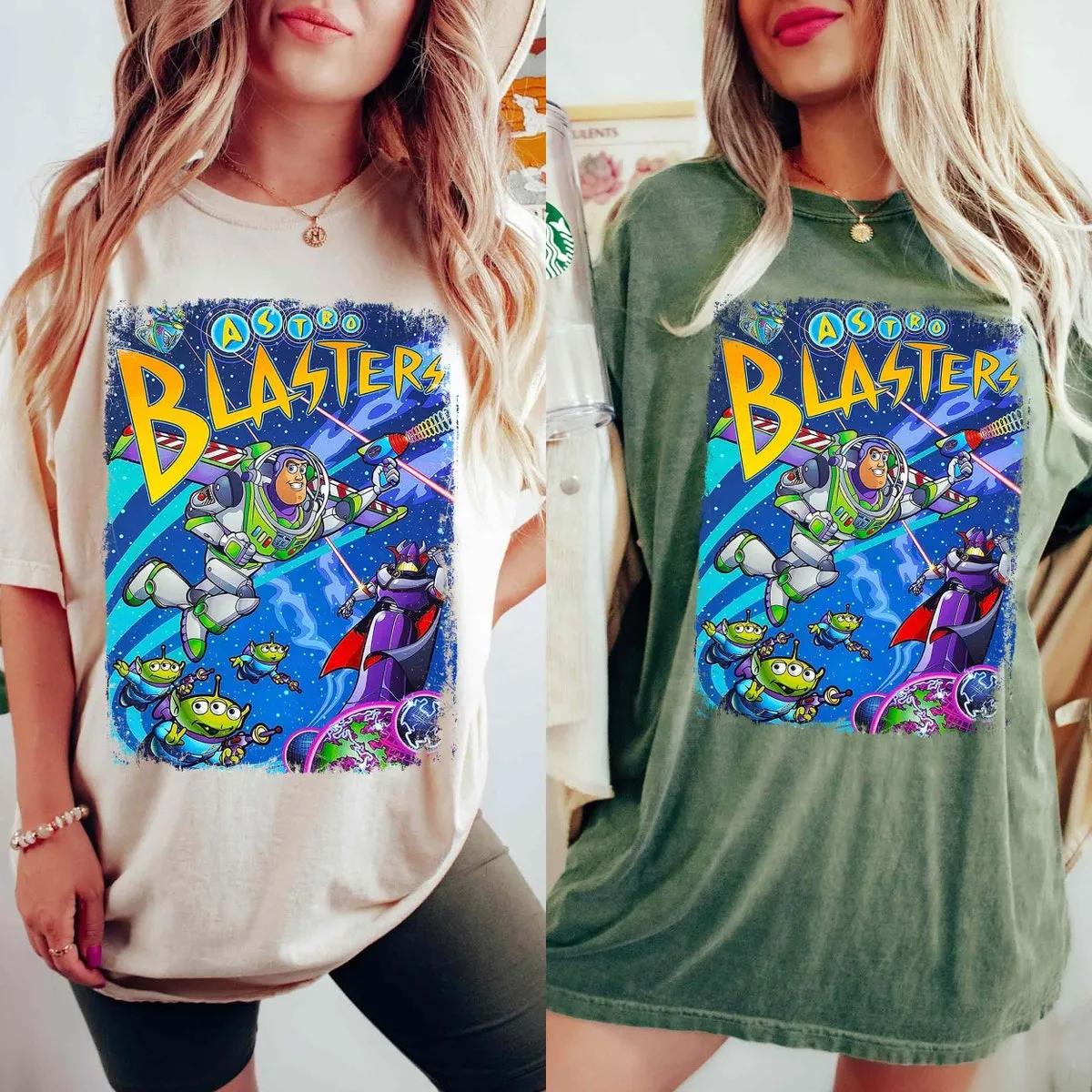 Buzz Lightyear Astro Blasters Shirt 4