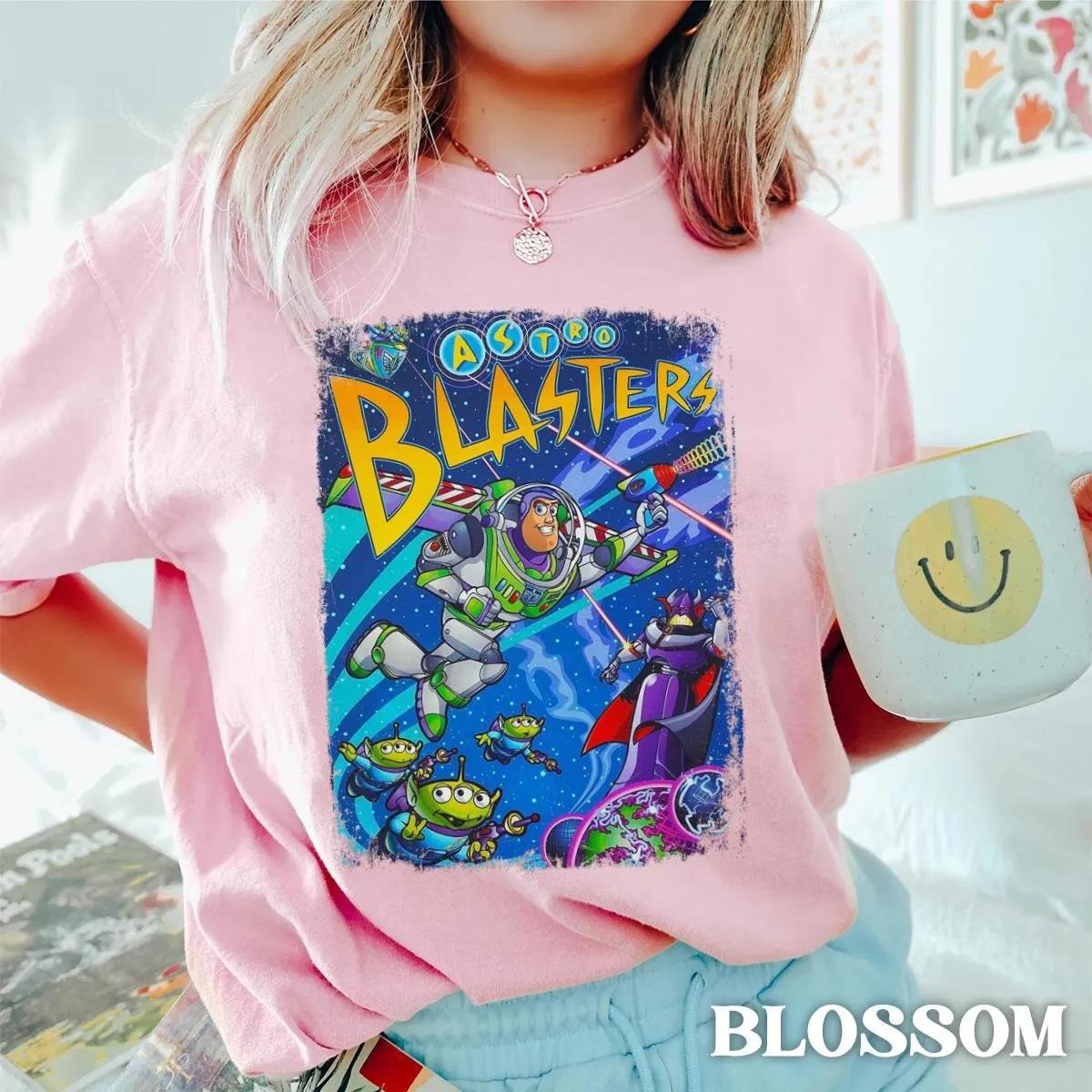 Buzz Lightyear Astro Blasters Shirt 5